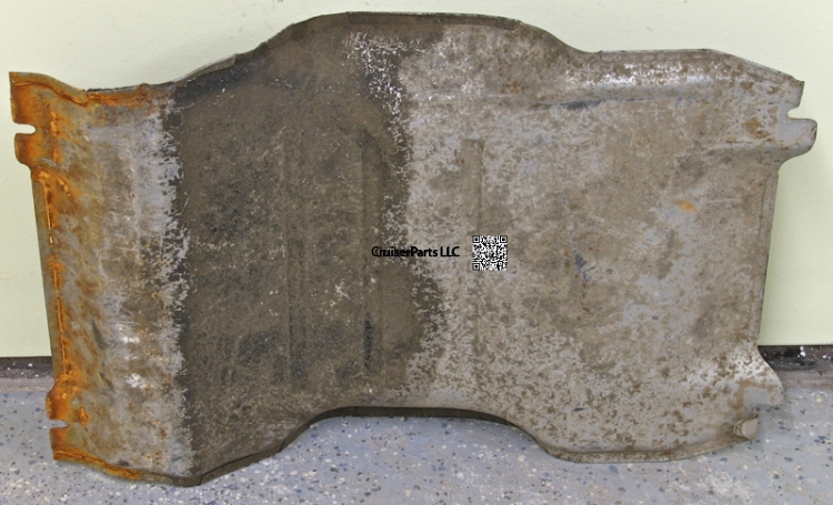 Modal Additional Images for Main Muffler Heat Shield Middle #3 81-90 60 Series Used