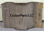 Main Muffler Heat Shield Middle #3 81-90 60 Series Used