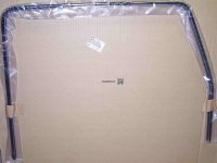 Front Door Glass Run Channel 75-80