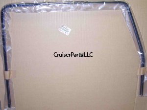 Front Door Glass Run Channel 75-80