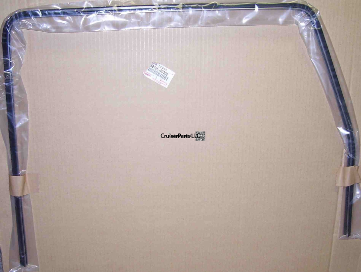 Front Door Glass Run Channel 75-80