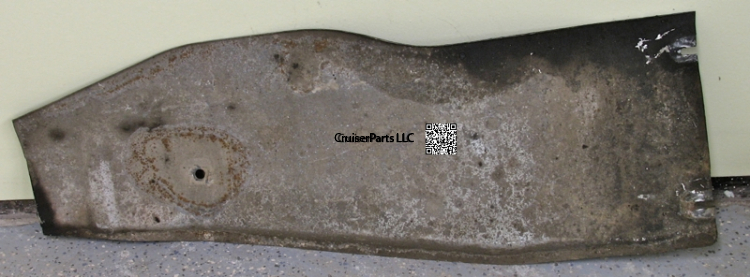 Modal Additional Images for Front Floor Heat Shield No. 2 Right 81-87