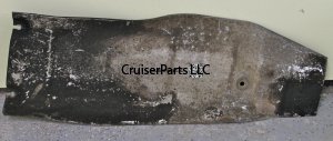 Front Floor Heat Shield No. 2 Right 81-87