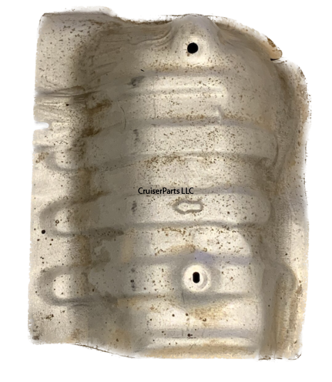 Front Floor Heat Shield No. 2 1993-1994 FZJ80