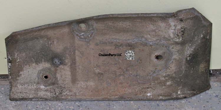 Modal Additional Images for Front Floor Heat Shield No. 2 Left 88-90