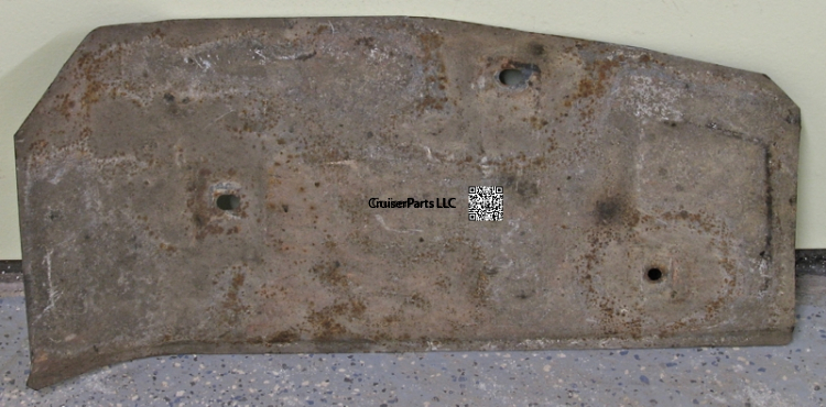 Front Floor Heat Shield No. 2 Left 88-90