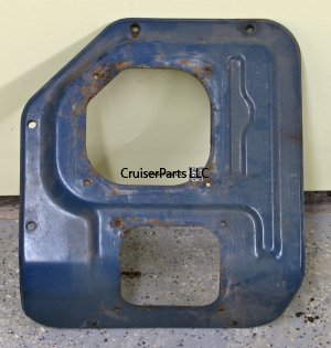 Transmission Hump Cover 11/84-8/87