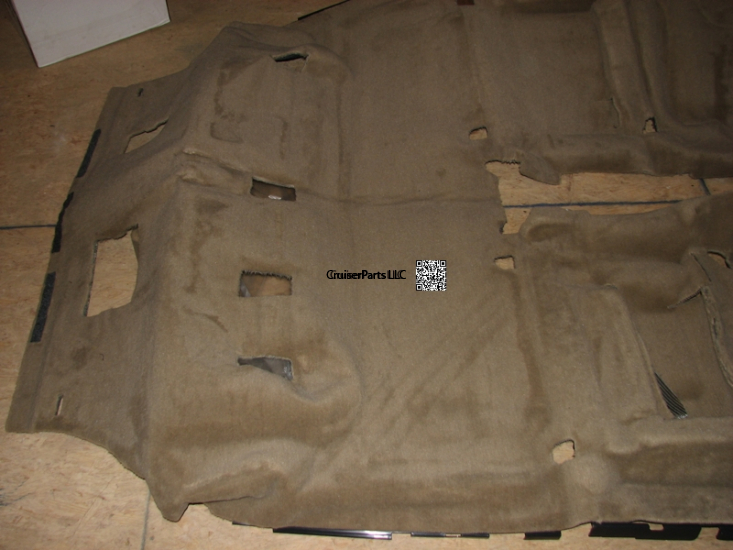 Front & Center Carpet 98-07