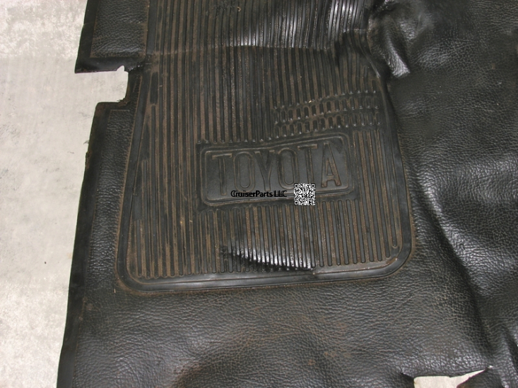 Front Floor Mat Great Condition 75-78