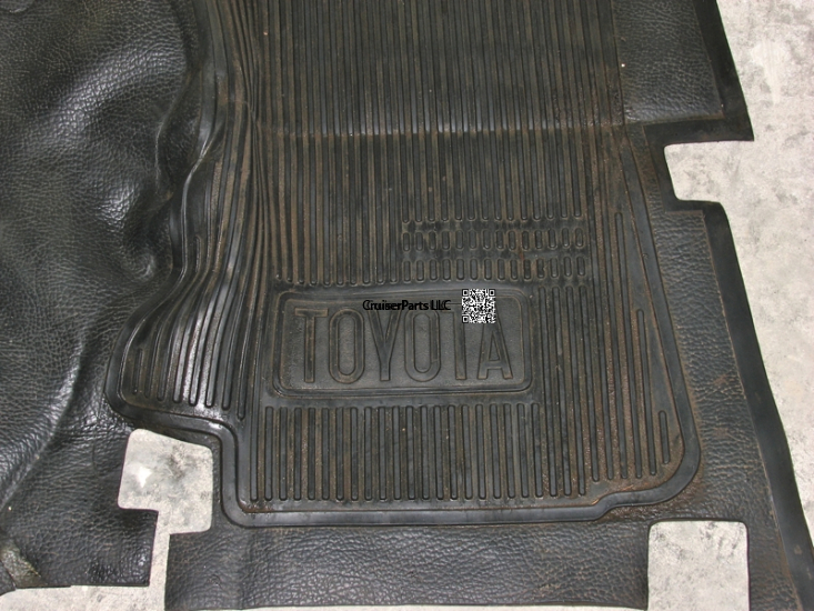 Front Floor Mat Great Condition 75-78