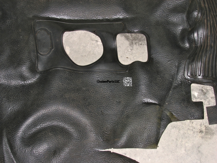 Front Floor Mat Great Condition 75-78