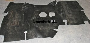 Front Floor Mat For FJ55 With 4-Speed 75-78