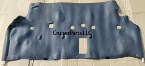 Gray Rear Floor Vinyl Cover 2007-Current 79 Series