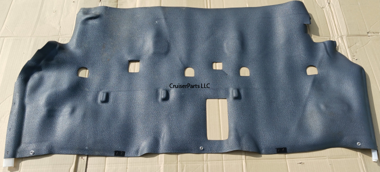 Gray Rear Floor Vinyl Cover 2007-Current 79 Series