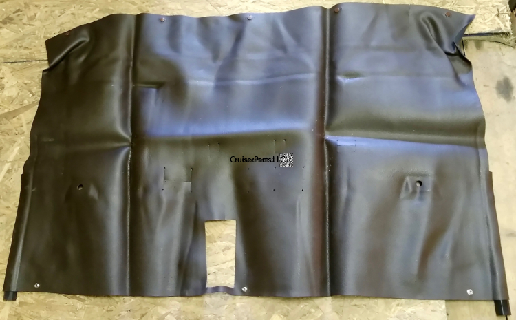 Rear Floor Mat (Sepia Brown)