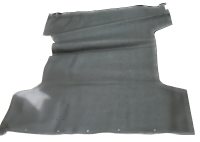 Rear Cargo Vinyl Floor Mat Gray Troopy Type LWB HZJ75 HZJ78