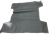 Rear Cargo Vinyl Floor Mat Gray Troopy Type LWB HZJ75 HZJ78