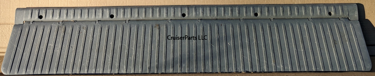 Rear Floor Mat Support Plate for 98-02 100 Series Gray