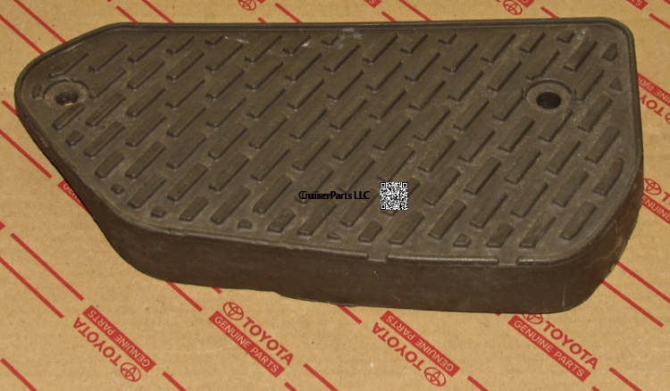 Modal Additional Images for 2nd Row Step Plate Right Oak 91-94 80 Series