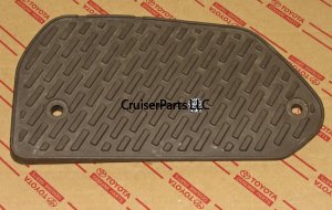 2nd Row Step Plate Right Oak 91-94 80 Series