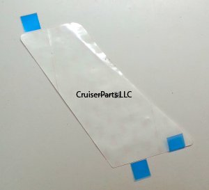 Rear Wheel Extension Protector for 96-98 LX450