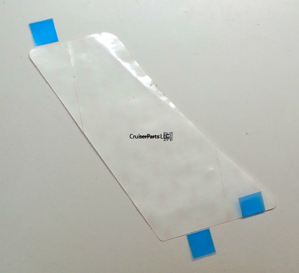 Rear Wheel Extension Protector for 96-98 LX450