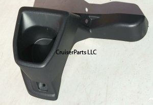 Floor Mounted Cup Holder W/Mount 70 Series, Black