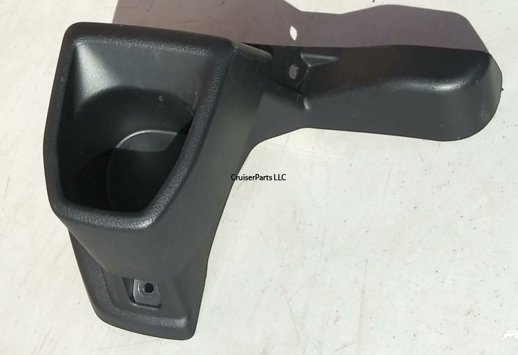 Floor Mounted Cup Holder W/Mount 70 Series, Black