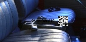 FJ40 Center Console for Rear Heater Models 81-84