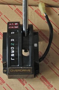 Automatic Shifter Base Indicator Unit For 85-90