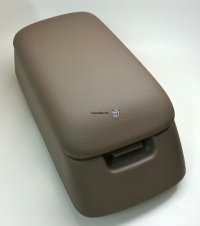 Raised Center Console Lid for 1991-1997 Brown