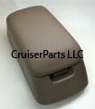 Raised Center Console Lid for 1991-1997 Brown