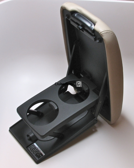 Used Center Console Lid Tan Leather 1998-2007