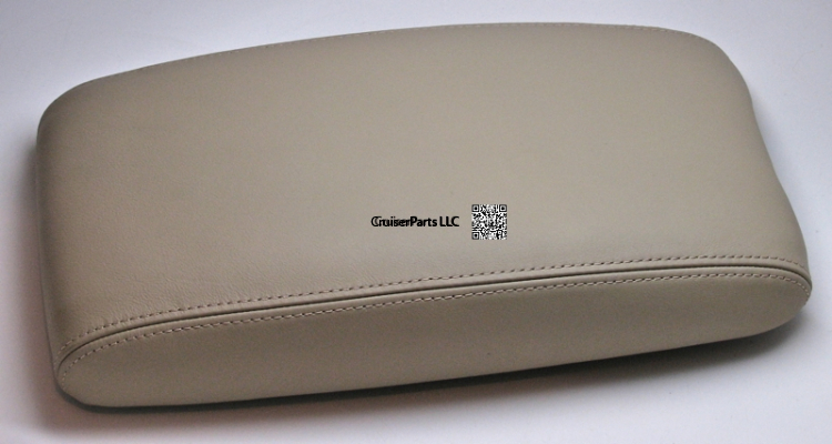 Used Center Console Lid Tan Leather 1998-2007