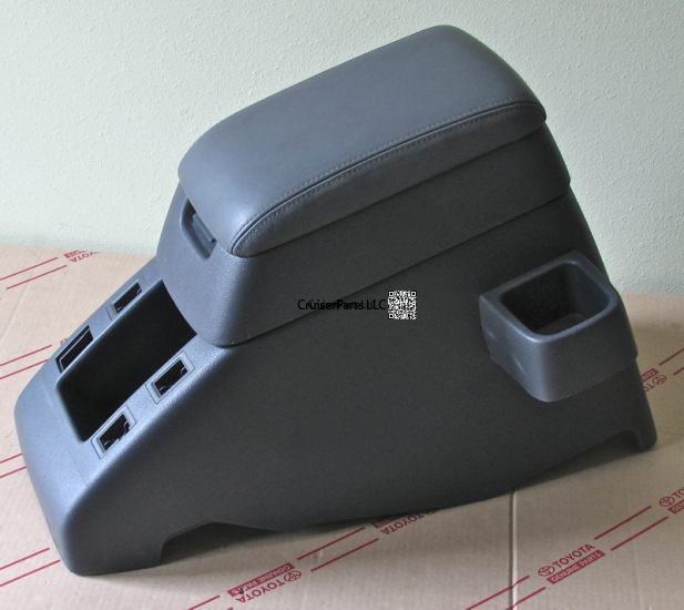 Upgraded Complete Center Console 90-97 with Raised Leather Top