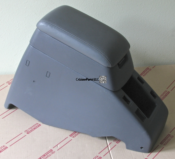 Upgraded Complete Center Console 90-97 with Raised Leather Top