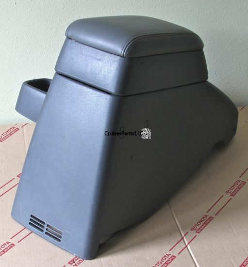 Upgraded Complete Center Console 90-97 with Raised Leather Top