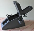 Upgraded Complete Center Console 90-97 with Raised Leather Top