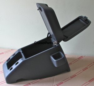 Upgraded Complete Center Console 90-97 with Raised Leather Top