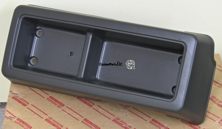 Modal Additional Images for Center Console Box FJ40 Gray Plastic 79-84