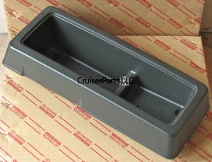 Center Console Box FJ40 Gray Plastic 79-84