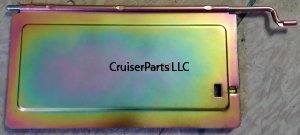 40 Series Heater Flapper Door