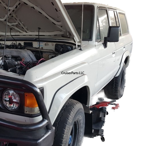 FJ60 Fender Flare Kit 81-90 All 60 Series