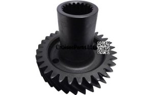 Transfer Case Input Gear Long Spline