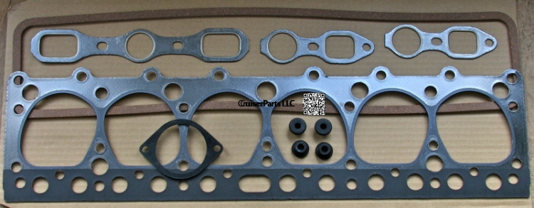 Cylinder Head Gasket Kit Early-1967 Siamese Port Motors