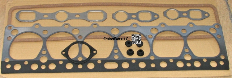 Modal Additional Images for Cylinder Head Gasket Kit Early-1967 Siamese Port Motors