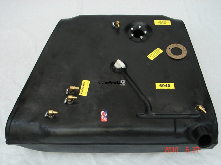 Early to 1978 Toyota Land Cruiser FJ-40 Fuel tank