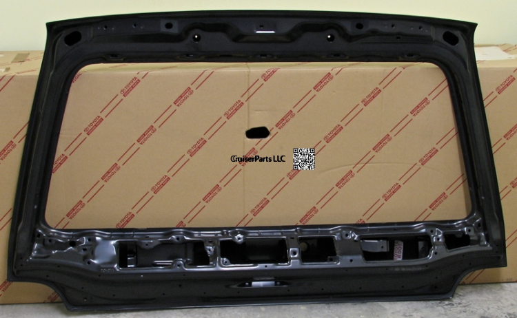 Modal Additional Images for Rear Liftgate - With Glass - No Nav - 98-02 100 Series