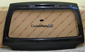 Rear Liftgate - With Glass - No Nav - 98-02 100 Series