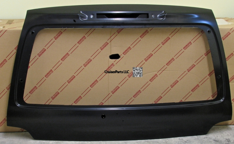 Rear Liftgate - With Glass - No Nav - 98-02 100 Series